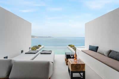 Deluxe Suite Private Pool Panoramic Sea View / Pri