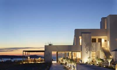 Hotel Front / Evening