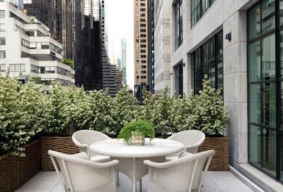 One Bedroom Terrace Suite