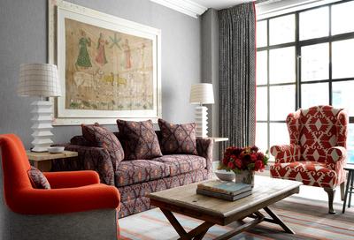 Corner Terrace Suite
