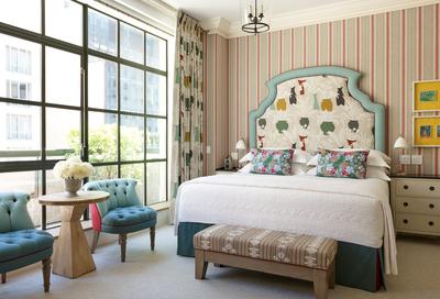 One Bedroom Terrace Suite