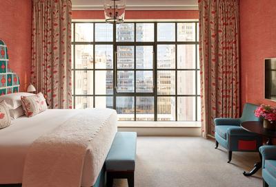 Deluxe Room Top Floors