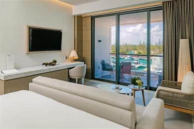 Paradisus Jr Suite Marina Front rendering