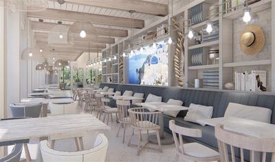 Sante Seafood Restaurant rendering