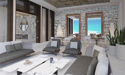 The Reserve Lounge rendering