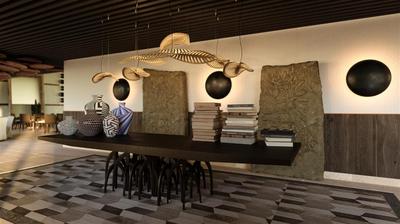 Restaurante Cielo Acceso rendering