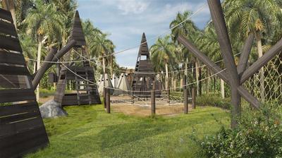 Discovery Kids Zone rendering