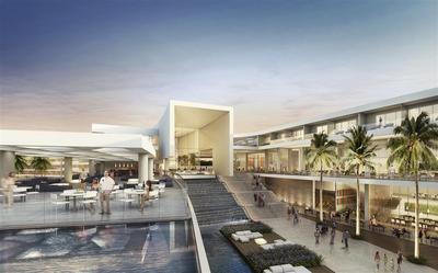 Terraces rendering
