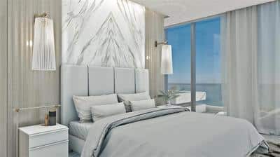 The Reserve Panorama View Master Suite rendering