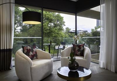 Seatting area Lincoln Suite