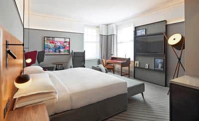 1 King Bed