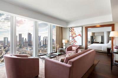 Presidential Suite Living Room