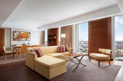 Senator Suite Living Room