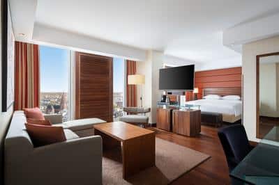 Junior Suite Bedroom