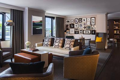 Presidential Suite - Living Room