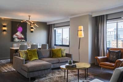 Vice Presidential Suite - Living Room