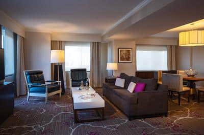 Executive Suite - Living Room