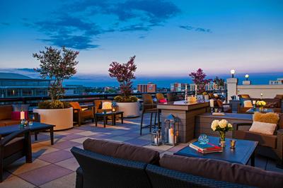 Presidential Suite Terrace - Dusk