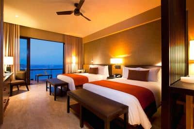 Deluxe Double/Double Guest Room - Ocean Facing Vie