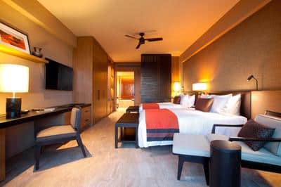 Deluxe Double/Double Guest Room