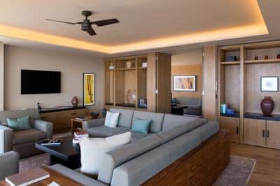 Presidential Kuttay Suite Living Room