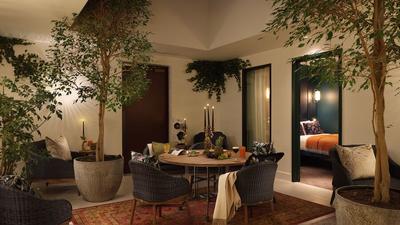 The Courtyard Apartment