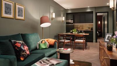 The Courtyard Apartment