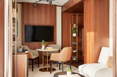 Corner Suite View with Terrace