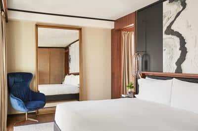 Corner Suite View with Terrace