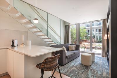 Courtyard 2 Bedroom Duplex Suite