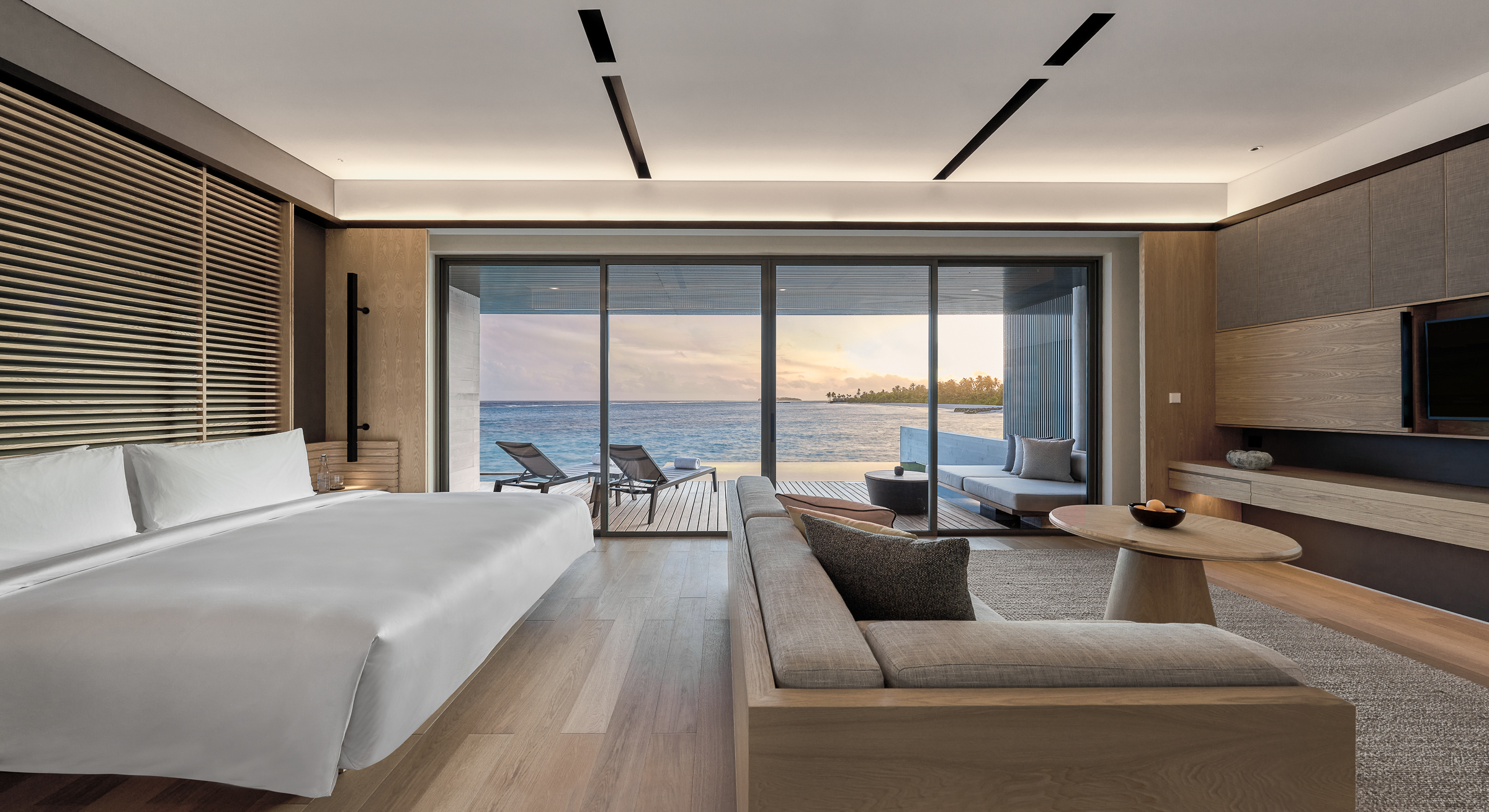 Sunset Water Villa