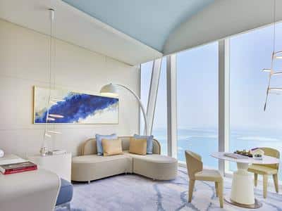 One Bedroom Suite, Sea View