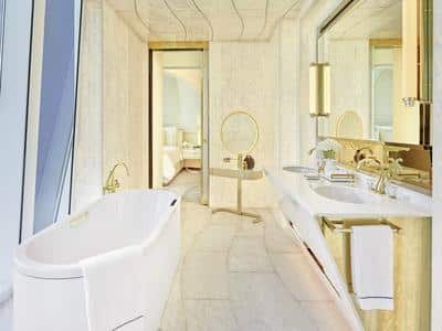 One Bedroom Suite, Sea View