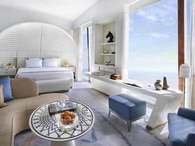 Junior Suite Gold, Sea View