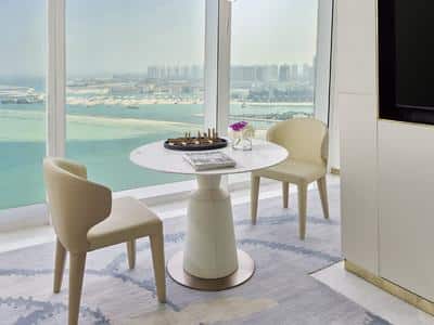 One Bedroom Suite, Sea View
