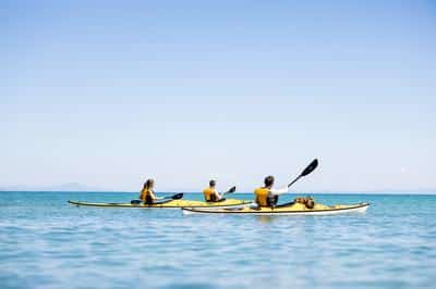 Kayaking