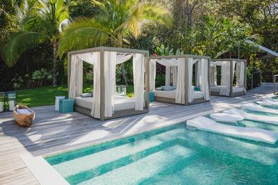 Pool Cabanas