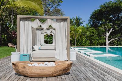 Pool Cabanas