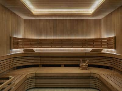 Guerlain Spa - Sauna