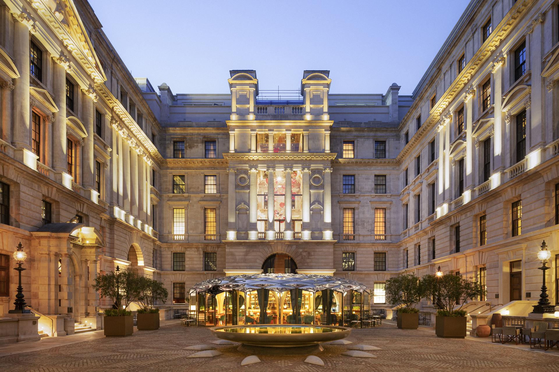 Raffles London at the OWO