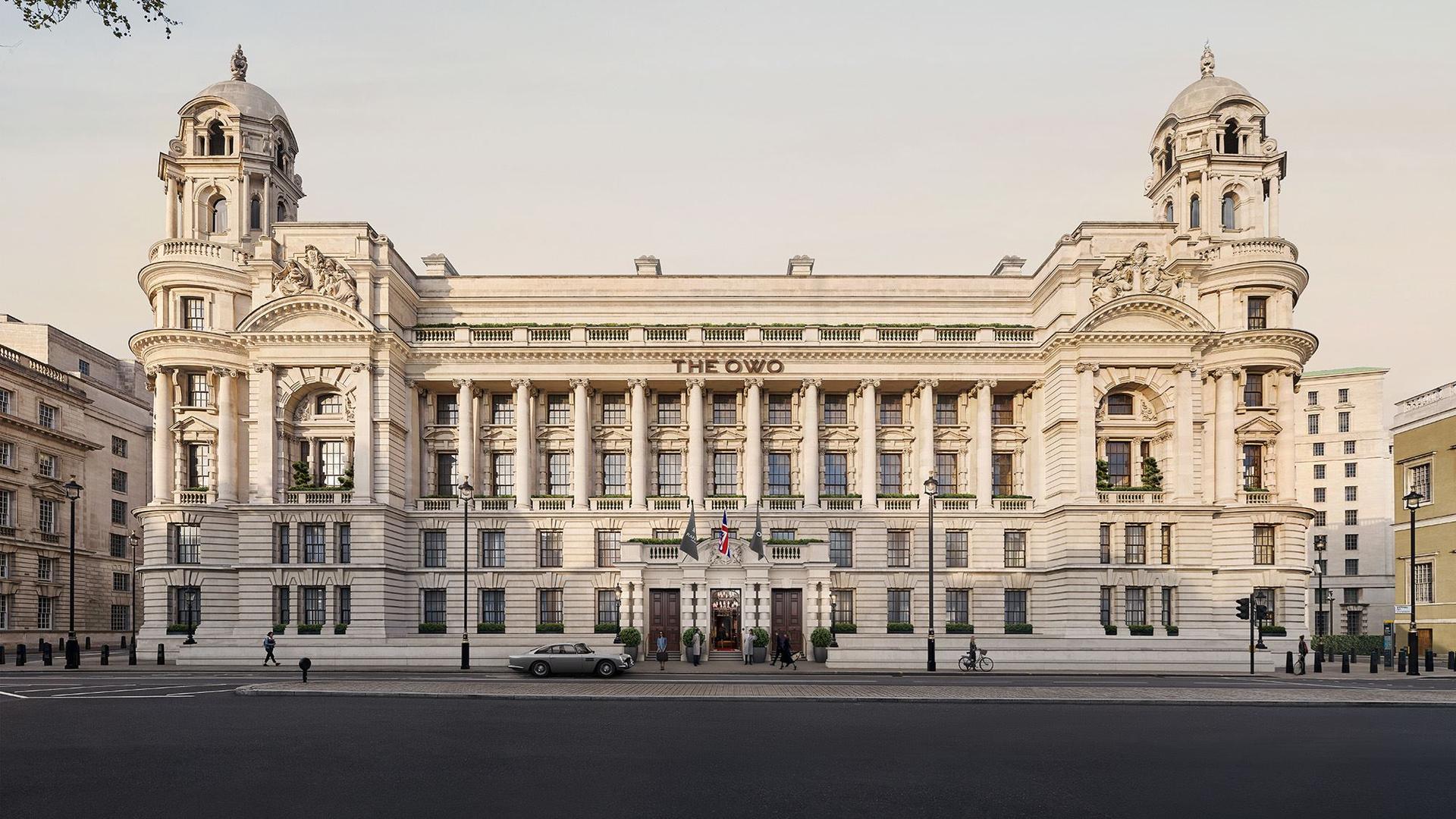 Raffles London at the OWO