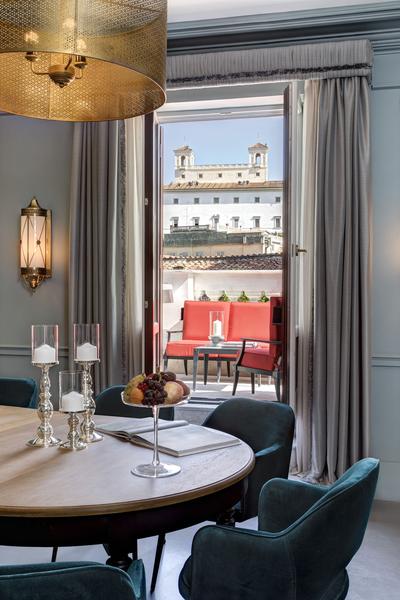 Spagna Penthouse with Terrace