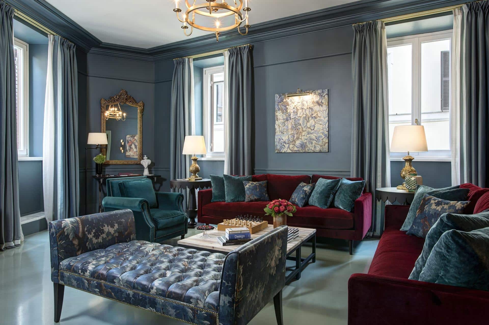 Rocco Forte House, Piazza di Spagna Roma