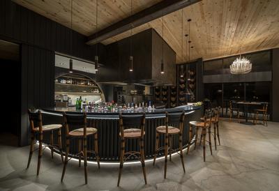 Social Haus Bar Interior