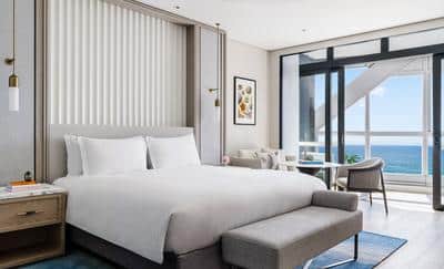 Deluxe Skyline Ocean View Room