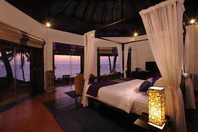 Octagon Bedroom