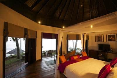 Octagon Bedroom