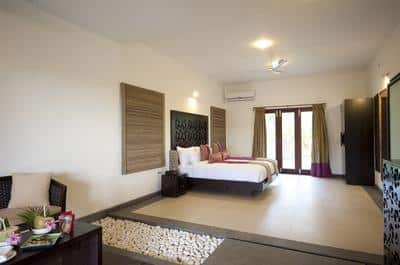 Rock Garden Bedroom