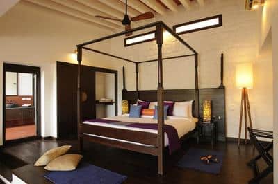 Rock Garden Bedroom