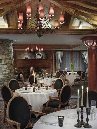 Restaurant La Table De LOurs
